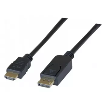 Hypertec 128164-HY Videokabel-Adapter 3 m DisplayPort HDMI Schwarz