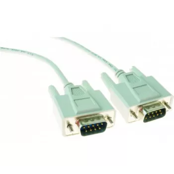 Hypertec 128205-HY Serielles Kabel Grün 1,8 m DB9