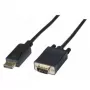 Hypertec 128213-HY Videokabel-Adapter 2 m VGA (D-Sub) DisplayPort Schwarz