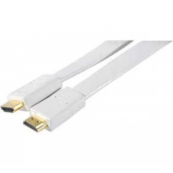 HDMI-Kabel CUC Exertis Connect 128316 5 m Typ A Stecker auf Stecker Weiß