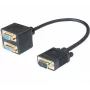 Hypertec 137036-HY VGA-Kabel 0,3 m VGA (D-Sub) 2 x VGA (D-Sub) Schwarz