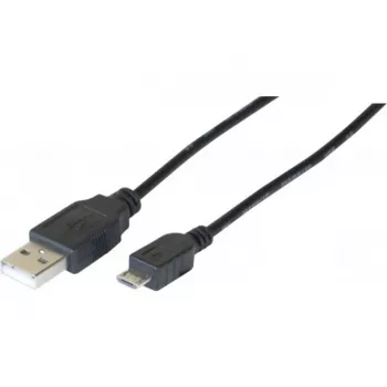 Hypertec 149690-HY USB-Kabel USB 2.0 0,5 m USB A Micro-USB B Schwarz
