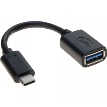 Hypertec 150314-HY USB-Kabel USB C USB A Schwarz