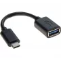 Hypertec 150314-HY USB-Kabel USB C USB A Schwarz