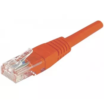 Hypertec 243750-HY Netzwerkkabel Rot 5 m Cat6 U/UTP (UTP)