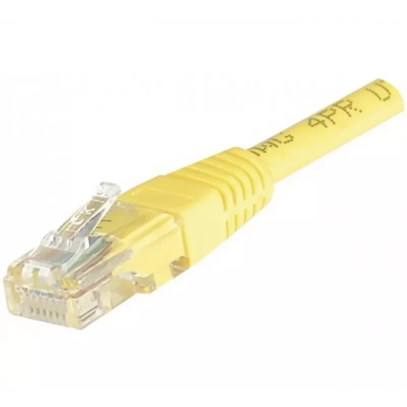 Hypertec 245720-HY Netzwerkkabel Gelb 2 m Cat6 U/UTP (UTP)