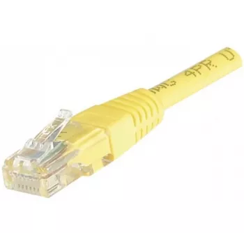 Hypertec 245760-HY Netzwerkkabel Gelb 10 m Cat6 U/UTP (UTP)