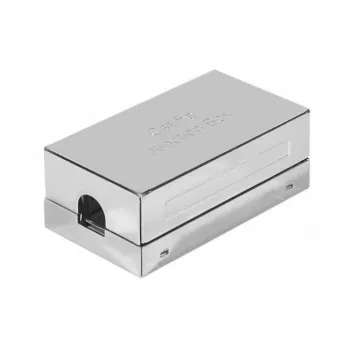 Hypertec 270200-HY Netzwerk-Anschlussdose Cat5e Edelstahl