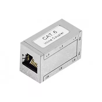 Hypertec 272220-HY Netzwerk-Anschlussdose Cat6 Silber
