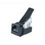 Keystone-Modul Hypertec 272870-HY Flach Schwarz RJ-45
