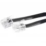 Telefonkabel Hypertec 288100-HY 2 m Schwarz RJ-11