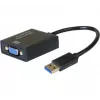 Hypertec 304901-HY USB-Grafikadapter 1920 x 1080 Pixel Schwarz