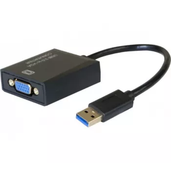 Hypertec 304901-HY USB-Grafikadapter 1920 x 1080 Pixel Schwarz