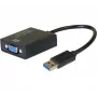 Hypertec 304901-HY USB-Grafikadapter 1920 x 1080 Pixel Schwarz
