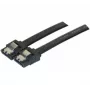 Hypertec 314032-HY SATA-Kabel 0,5 m SATA 7-polig Schwarz