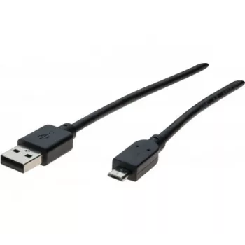 Hypertec 352453-HY USB-Kabel USB 2.0 1 m USB A Micro-USB B Schwarz
