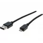 Hypertec 352453-HY USB-Kabel USB 2.0 1 m USB A Micro-USB B Schwarz