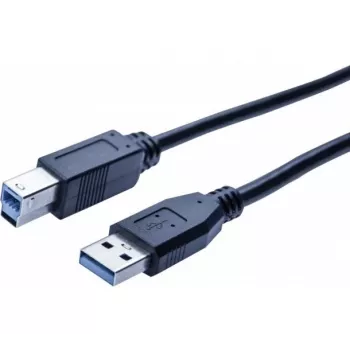 Hypertec 352468-HY USB-Kabel USB 3.2 Gen 1 (3.1 Gen 1) 3 m USB A USB B Schwarz