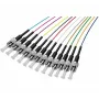 Hypertec 391862-HY InfiniBand/Glasfaserkabel 2 m ST Mehrfarbig