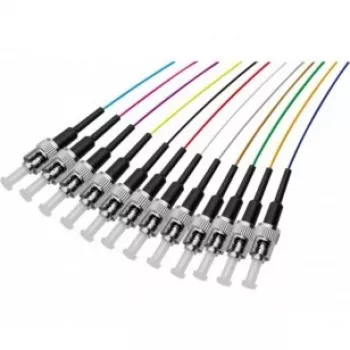 Hypertec 392256-HY InfiniBand/Glasfaserkabel 2 m 12x ST Pigtail Mehrfarbig