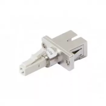 Glasfaser-Adapter Hypertec 395137-HY LC/SC Silber Multimode