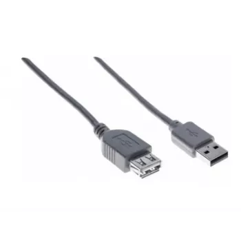 Hypertec 532411-HY USB-Kabel USB 2.0 0,6 m USB A Schwarz