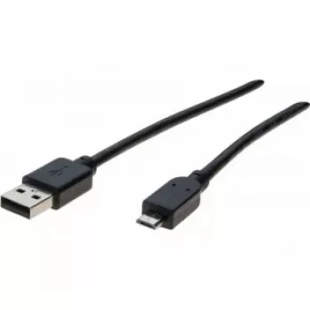 Hypertec 532452-HY USB-Kabel USB 2.0 0,5 m USB A Micro-USB B Schwarz