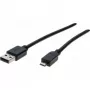 Hypertec 532452-HY USB-Kabel USB 2.0 0,5 m USB A Micro-USB B Schwarz