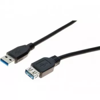 Hypertec 532469-HY USB-Kabel USB 3.2 Gen 1 (3.1 Gen 1) 1,8 m USB A Schwarz