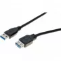 Hypertec 532469-HY USB-Kabel USB 3.2 Gen 1 (3.1 Gen 1) 1,8 m USB A Schwarz