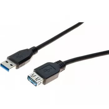 Hypertec 532472-HY USB-Kabel USB 3.2 Gen 1 (3.1 Gen 1) 5 m USB A Schwarz