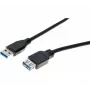 Hypertec 532472-HY USB-Kabel USB 3.2 Gen 1 (3.1 Gen 1) 5 m USB A Schwarz