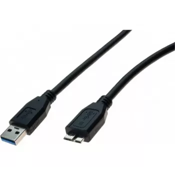 Hypertec 532474-HY USB-Kabel USB 3.2 Gen 1 (3.1 Gen 1) 1,8 m USB A Micro-USB B Schwarz