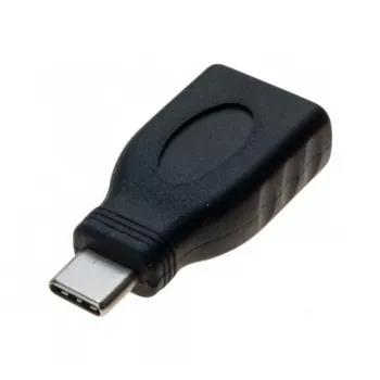Adapter Adapter Hypertec 532480-HY USB C auf USB A Schwarz