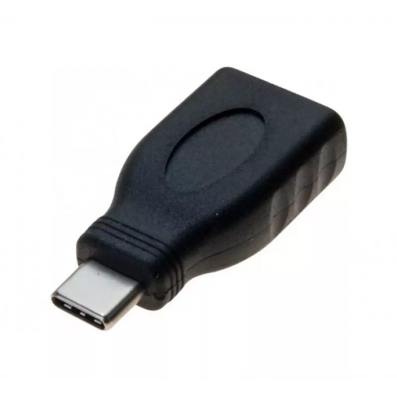 Adapter Adapter Hypertec 532480-HY USB C auf USB A Schwarz