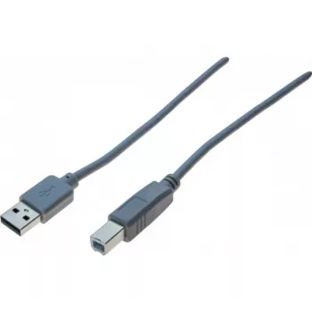 Hypertec 532512-HY USB-Kabel USB 2.0 2 m USB A USB B Grau