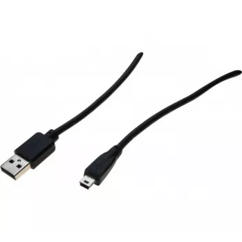 Hypertec 532517-HY USB-Kabel USB 2.0 2 m USB A Mini-USB B Schwarz