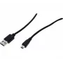 Hypertec 532517-HY USB-Kabel USB 2.0 2 m USB A Mini-USB B Schwarz