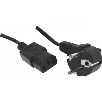 Hypertec 808033-HY Stromkabel Schwarz 10 m C13 Kupplung CEE7/7