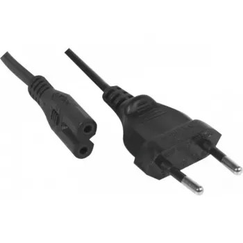 Hypertec 808312 Schwarz 5 m C7-Kupplung CEE7/16