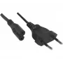 Hypertec 808312 Schwarz 5 m C7-Kupplung CEE7/16