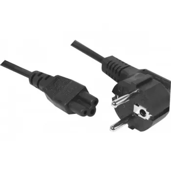 Hypertec 808352-HY Stromkabel Schwarz 5 m CEE7/7 C5-Koppler