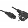 Hypertec 808352-HY Stromkabel Schwarz 5 m CEE7/7 C5-Koppler