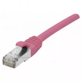 Hypertec 854438-HY Netzwerkkabel Pink 15 m Cat6a F/UTP (FTP)
