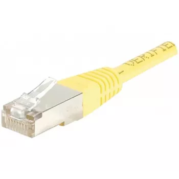 Hypertec 857080-HY Netzwerkkabel Gelb 0,15 m Cat5e F/UTP (FTP)