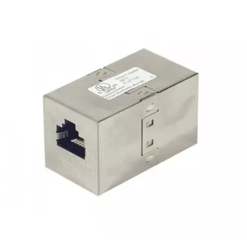 Keystone-Modul Hypertec 902830-HY Flach Grau RJ-45