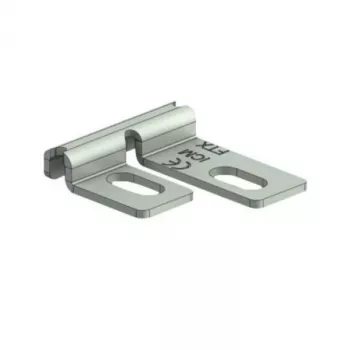 Legrand CM586184 Kabelwanne, horizontal, 200 mm breit, Edelstahl