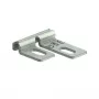 Legrand CM586184 Kabelwanne, horizontal, 200 mm breit, Edelstahl