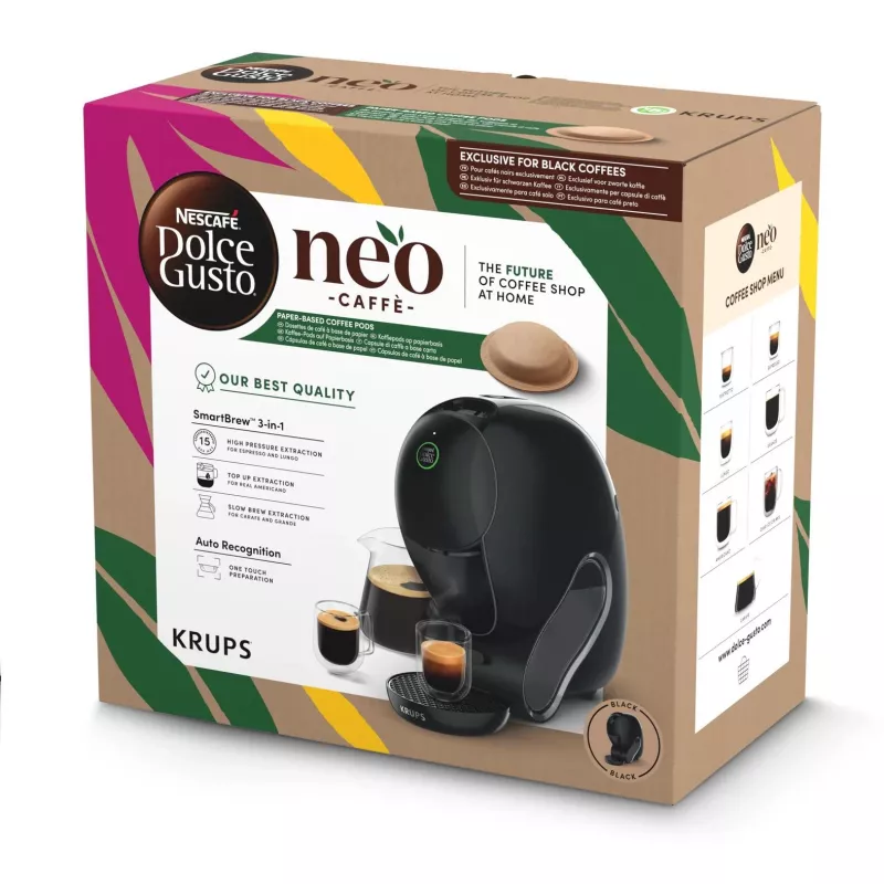 Krups NESCAFÉ DOLCE GUSTO NEO Caffè YY5677 Halbautomatische Kapselkaffeemaschine