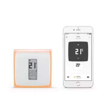 Netatmo NA-NTH01-DE-EC thermostat WLAN Weiß